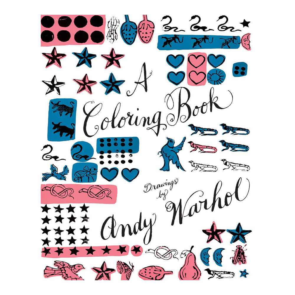 A Coloring Book: Drawings by Andy Warhol