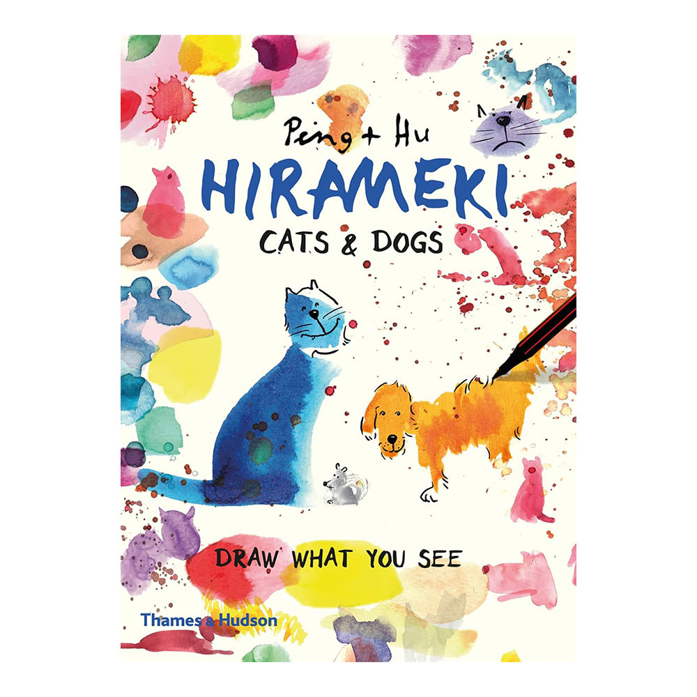 Hirameki: Cats & Dogs: Draw What You See