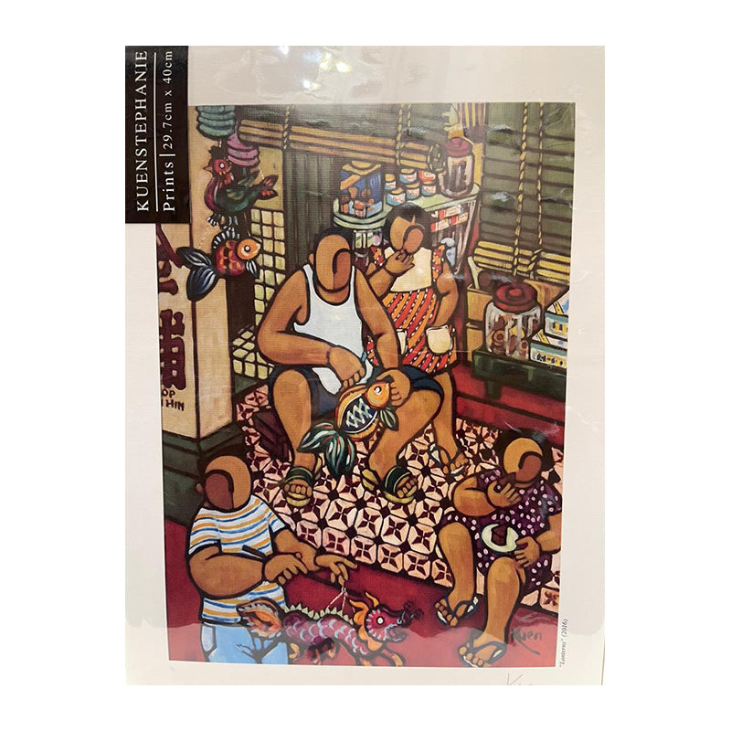 STEPHANIE KUEN A3 Print