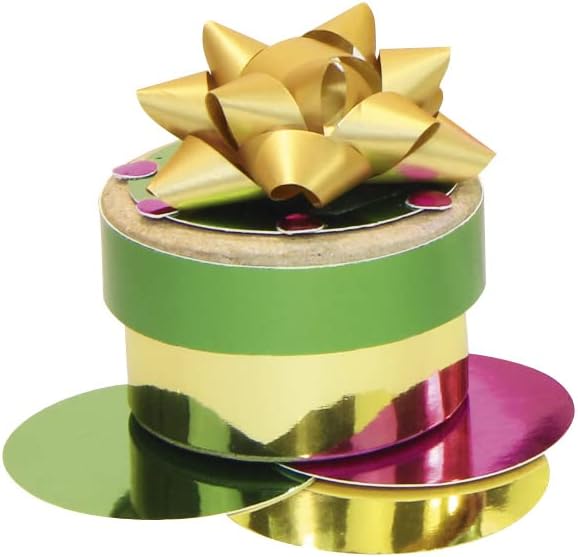 CLAIREFONTAINE Metalized Cardboard 230g 25x35cm 1s Green