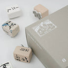 SPARKING MOMENTS Cement Rubber Stamp 24 Solar Terms