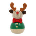 MARK'S Hracky Xmas Palm-Sized Doll Reindeer