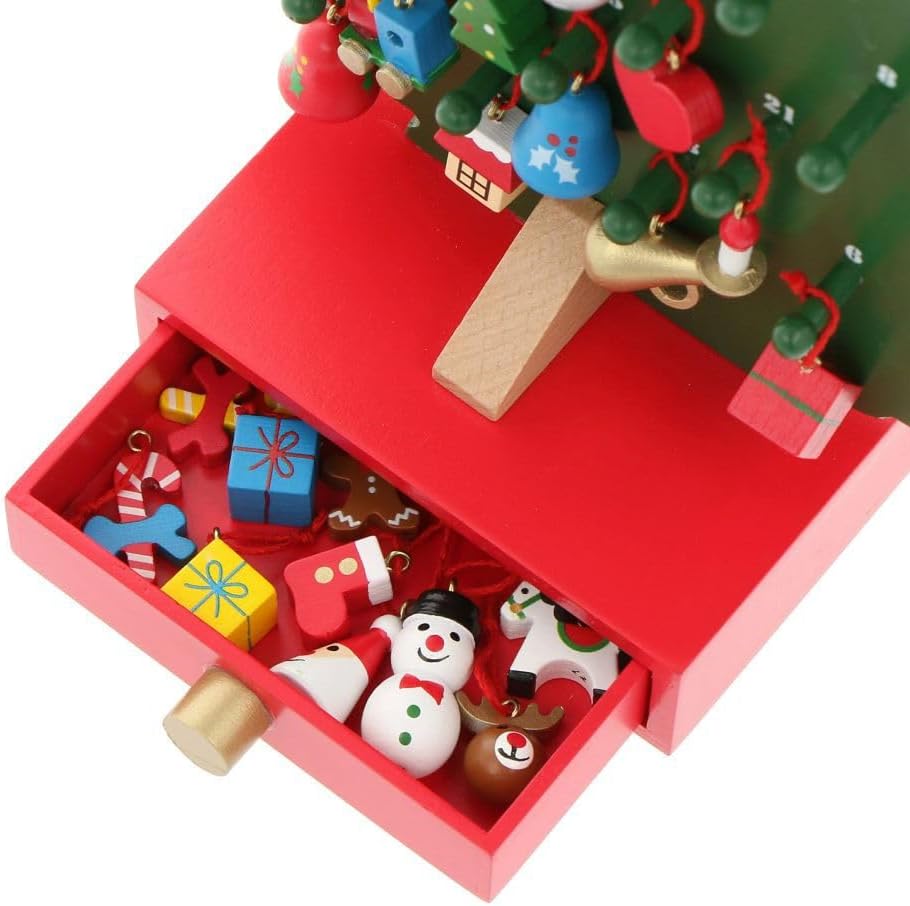 MARK'S Hracky Xmas Christmas Objet Advent Tree 2023