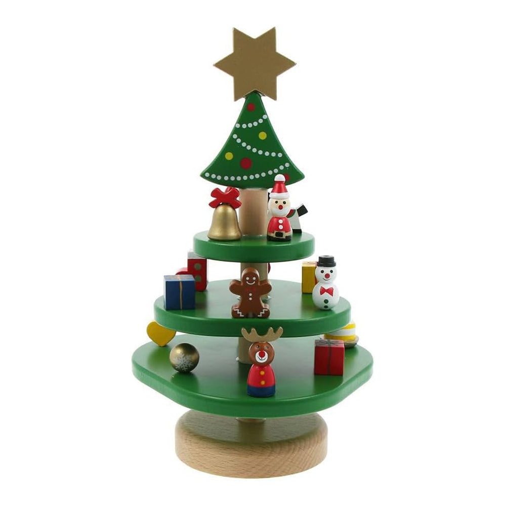 MARK'S Hracky Xmas Christmas Objet Mascot Tree