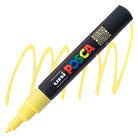 UNI POSCA Marker Extra Fine 0.7mm Straw Yellow