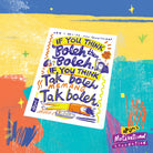 APOM Greeting Card Motivational-Think Boleh
