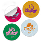 APOM Stickers Apa Khabar Series 1