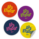 APOM Stickers Apa Khabar Series 2