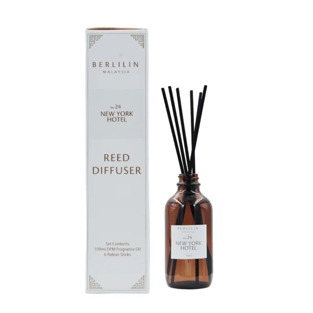 BERLILIN Reed Diffuser No.24 New York Hotel