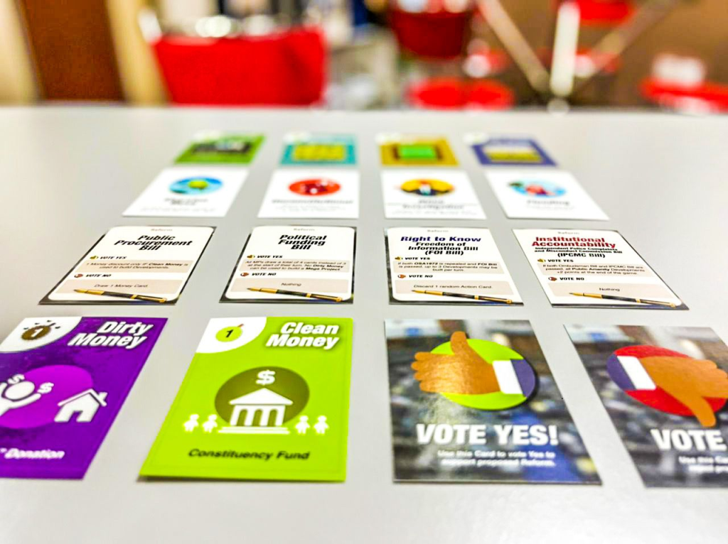 Build My-Town Card Game