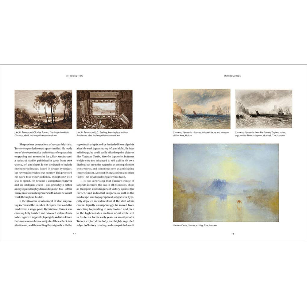 How Turner Painted by Joyce H. Townsend and Nicola Moorby