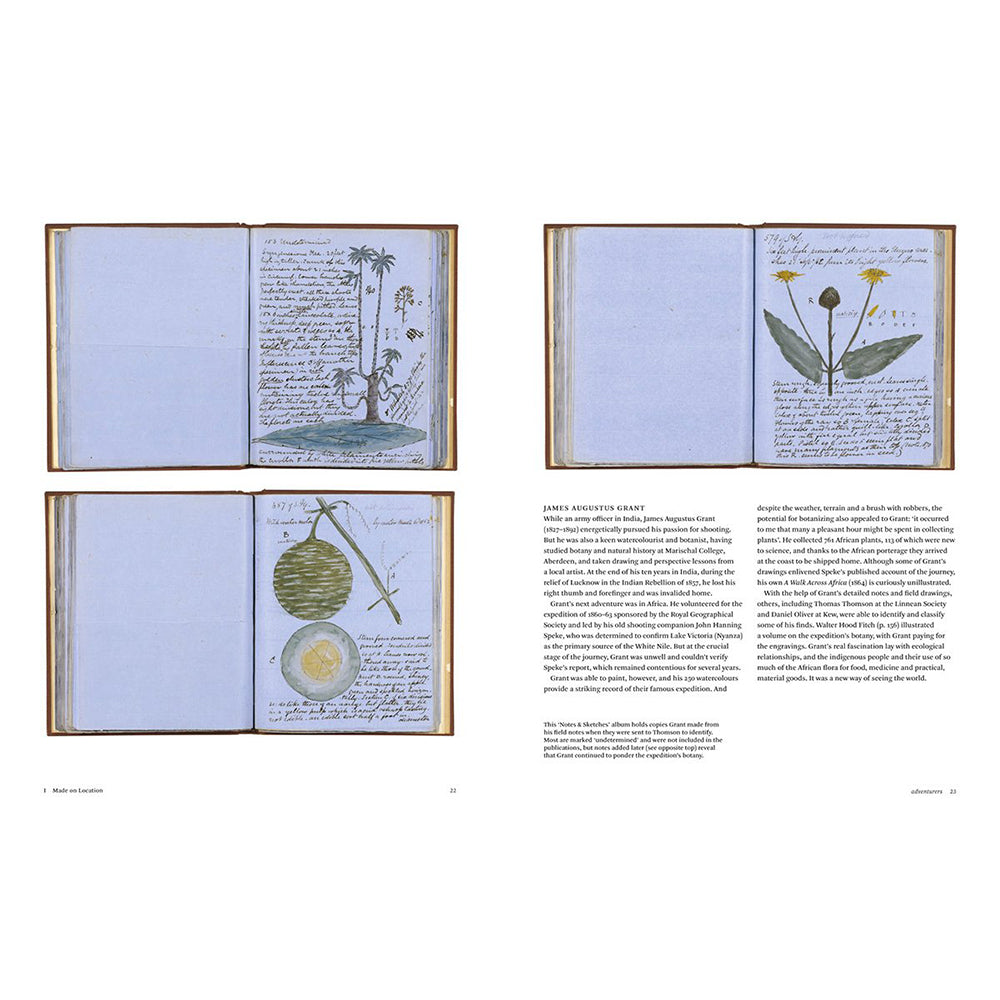 Botanical Sketchbooks by Helen Bynum and William Bynum