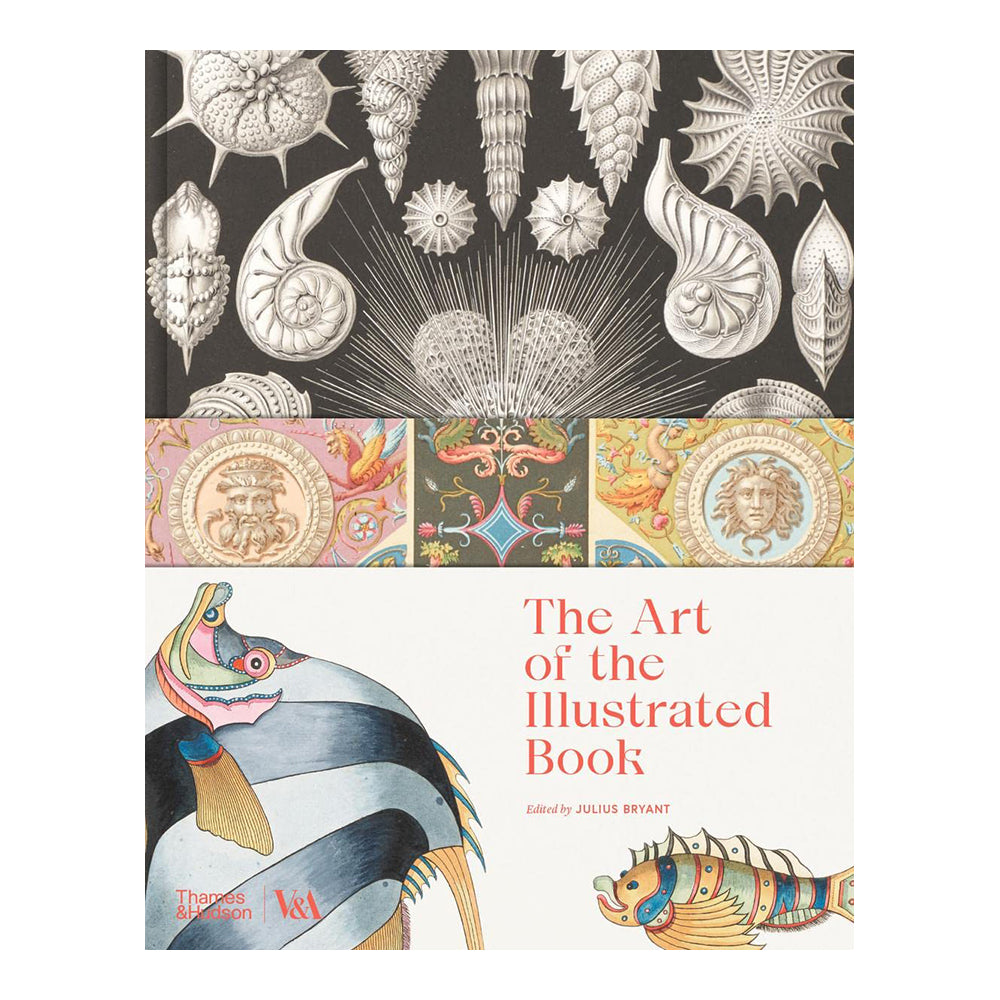 The Art of the Illustrated Book by Julius Bryant