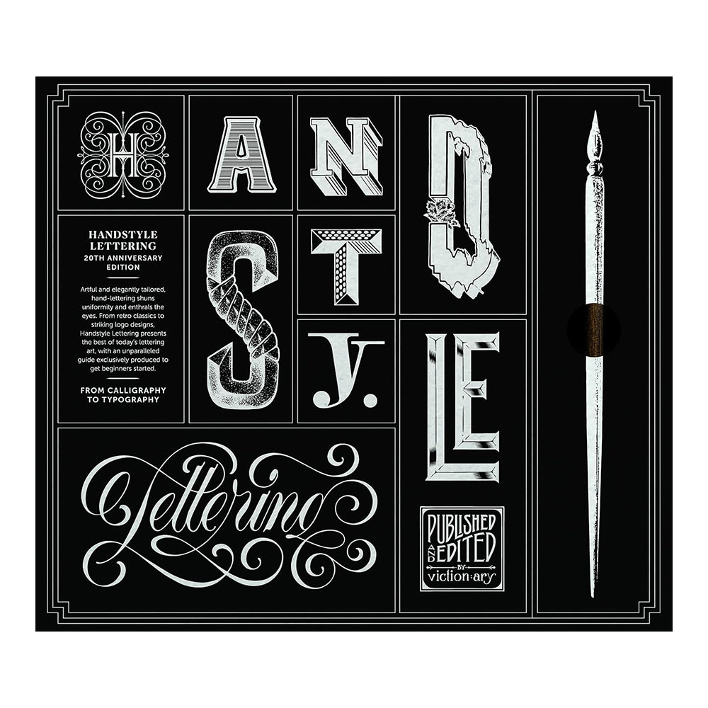 Handstyle Lettering: 20th Anniversary Boxset Edition