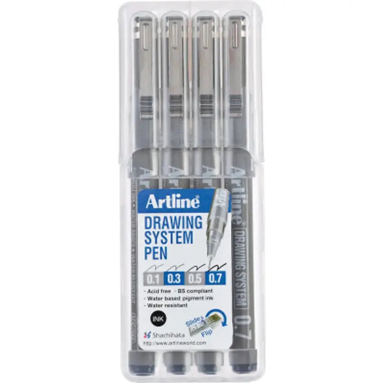 ARTLINE Drawing System EK-230/4PW1 Set 1