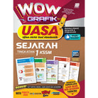 Wow Grafik UASA KSSM (2023) Sejarah Tingkatan 1