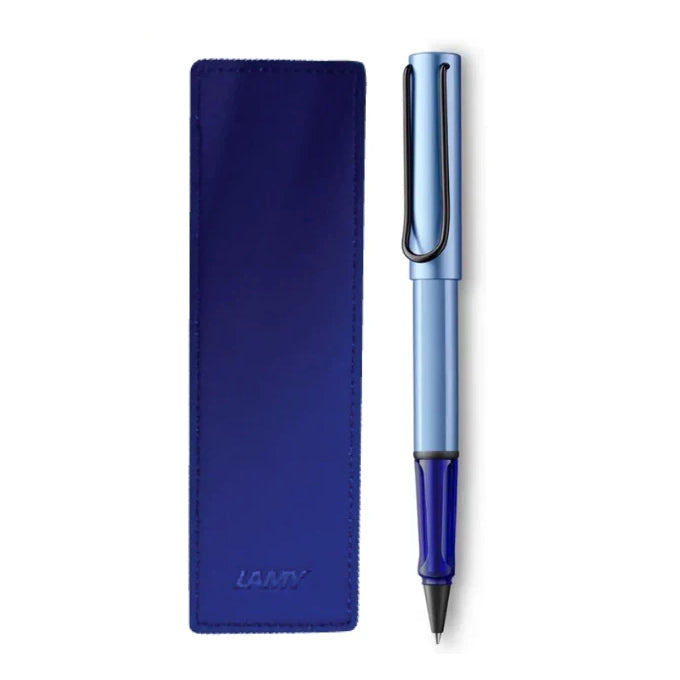 LAMY AL-Star 329 Ocean Blue Rollerball with Pen Pouch