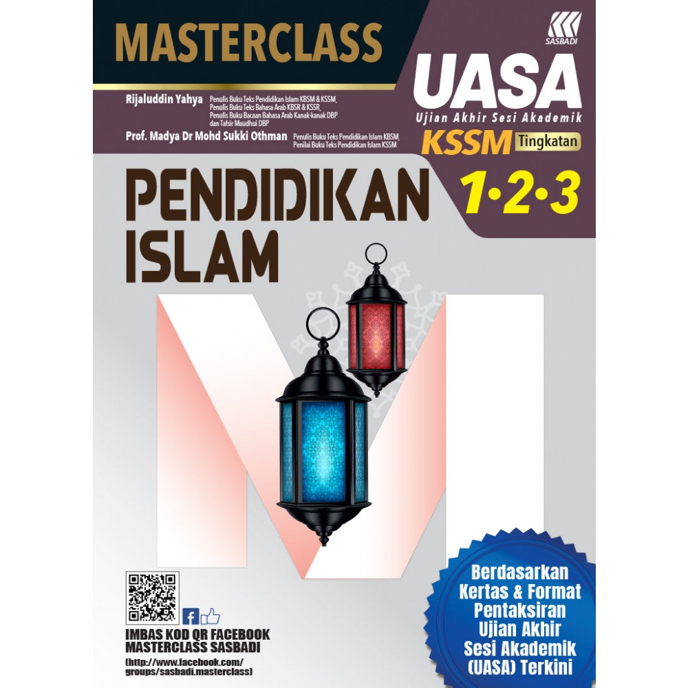 MasterClass UASA KSSM Pendidikan Islam Tingkatan 1,2,3
