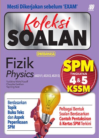 Koleksi Soalan SPM Fizik (Bilingual)