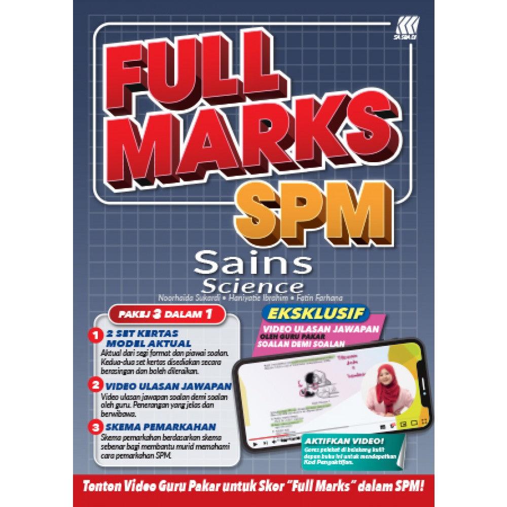 FULL MARKS SPM Sains (Bilingual)