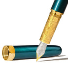 FERRIS WHEEL PRESS Bijou Fountain Pen-Medium Printmaker's Teal