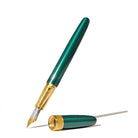 FERRIS WHEEL PRESS Joule Fountain Pen-Medium Engravers Teal