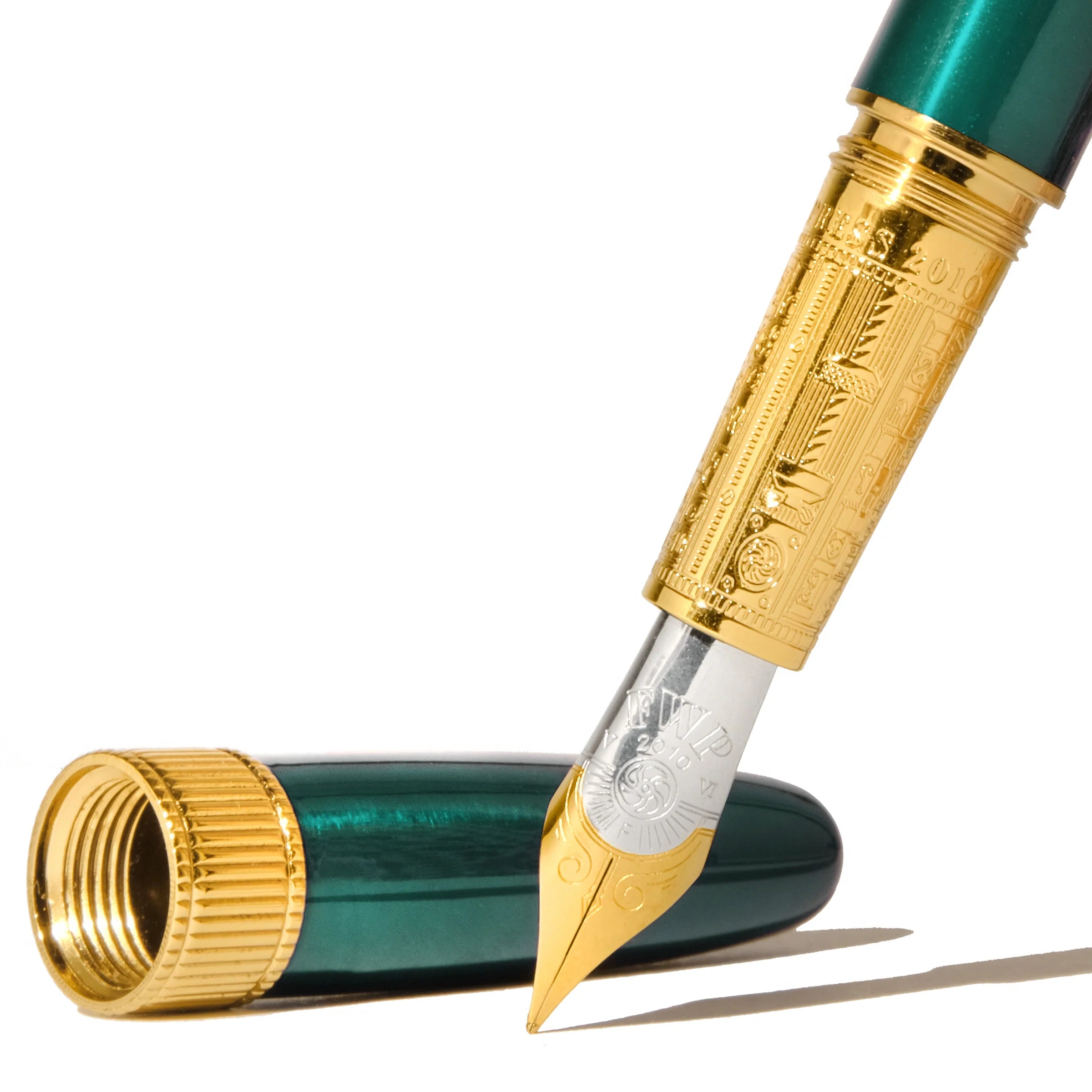 FERRIS WHEEL PRESS Joule Fountain Pen-Medium Engravers Teal