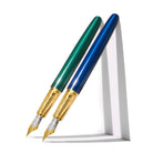 FERRIS WHEEL PRESS Joule Fountain Pen-Medium Engravers Teal