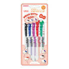 ZEBRA Sarasa Clip Limited Edition Hello Kitty 0.5mm 5 Colour Set