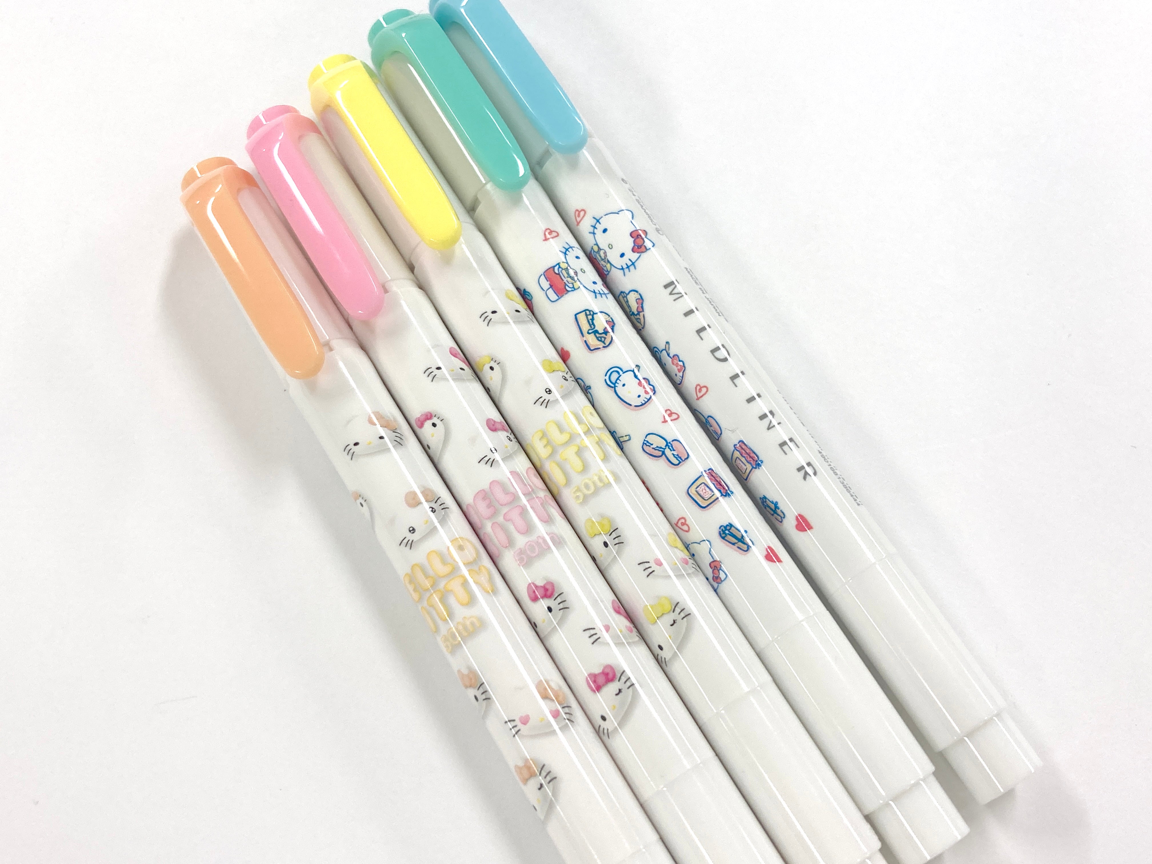 ZEBRA Mildliner Highlighter Limited Edition Hello Kitty Mild Pink