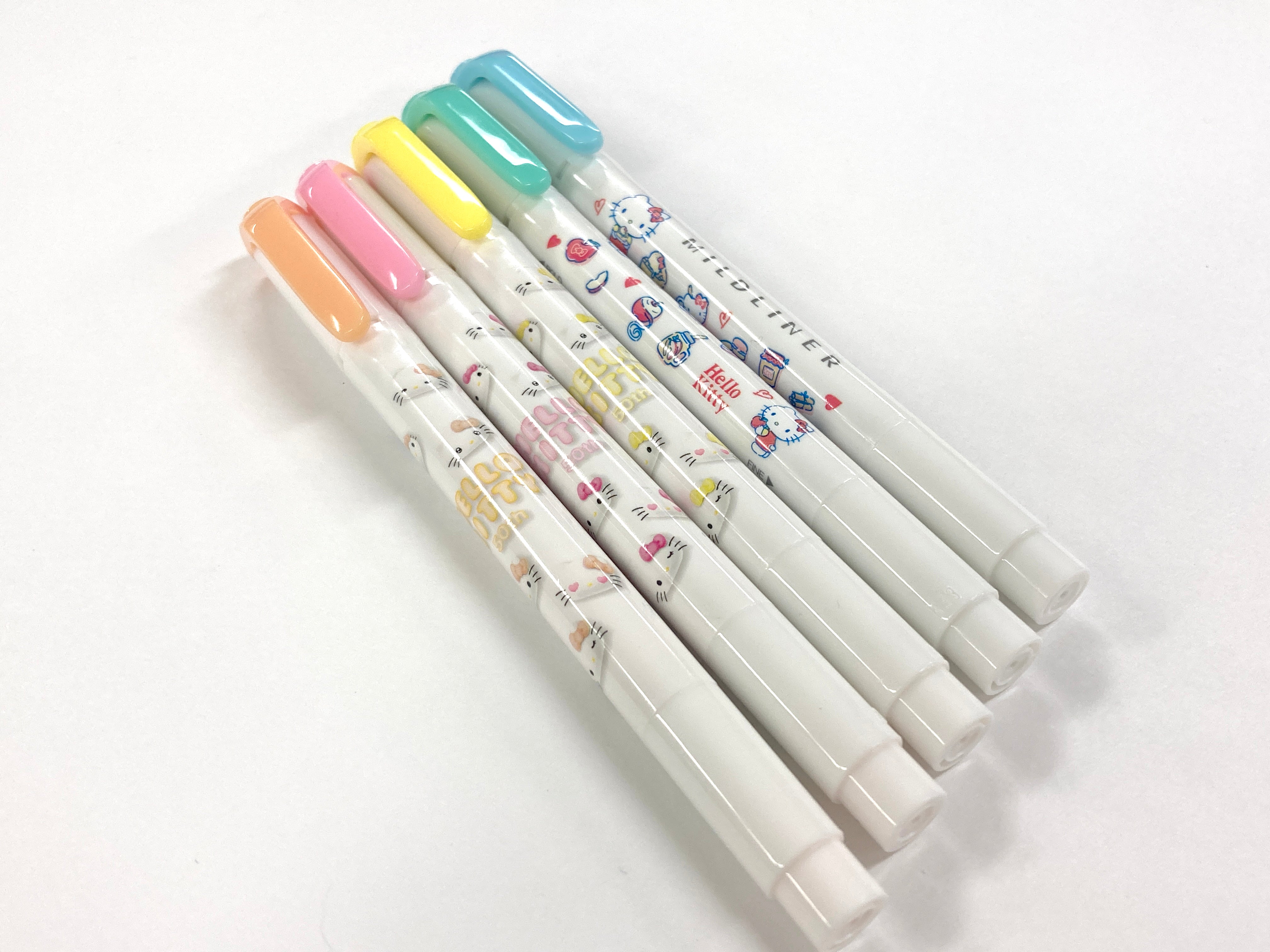 ZEBRA Mildliner Highlighter Limited Edition Hello Kitty Mild Blue