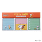 SUN-STAR Sticky Memo SN 284 Peanuts Comical Scene Snoopy