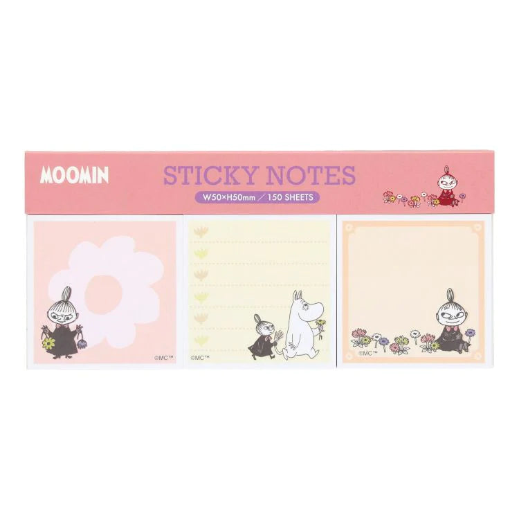 SUN-STAR Sticky Memo SN 284 Moomin Pink