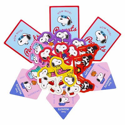 SUN-STAR Sticker ST 858 Snoopy Vintage Play With Colours B