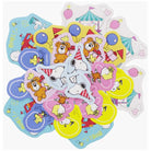 SUN-STAR Sticker ST 858 Snoopy Vintage Play With Colours A