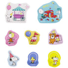 SUN-STAR Sticker ST 858 Snoopy Vintage Play With Colours A