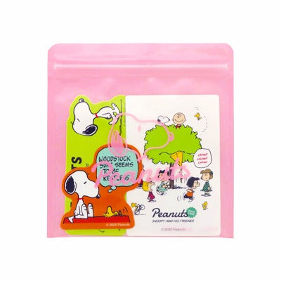 SUN-STAR Sticker ST 858 Peanuts Good Friends A