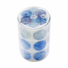 SUN-STAR Sticker Roll ST 858 Polka Dots Water Planet