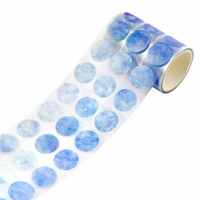 SUN-STAR Sticker Roll ST 858 Polka Dots Water Planet