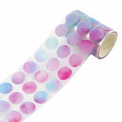 SUN-STAR Sticker Roll ST 858 Polka Dots Spring Water Surface