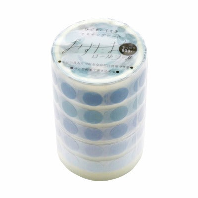 SUN-STAR Sticker Roll ST 858 Polka Dots Rain