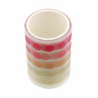 SUN-STAR Sticker Roll ST 858 Polka Dots Pink