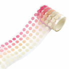 SUN-STAR Sticker Roll ST 858 Polka Dots Pink