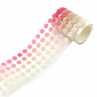 SUN-STAR Sticker Roll ST 858 Polka Dots Pink
