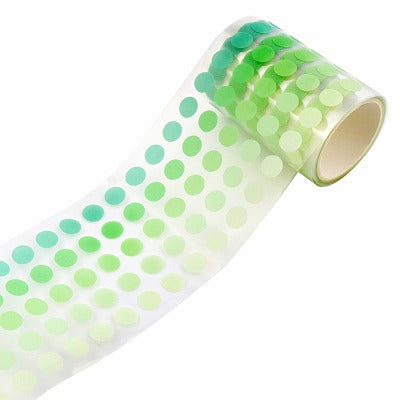 SUN-STAR Sticker Roll ST 858 Polka Dots Mint