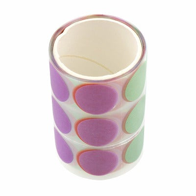 SUN-STAR Sticker Roll ST 858 Polka Dots Colourful Holiday