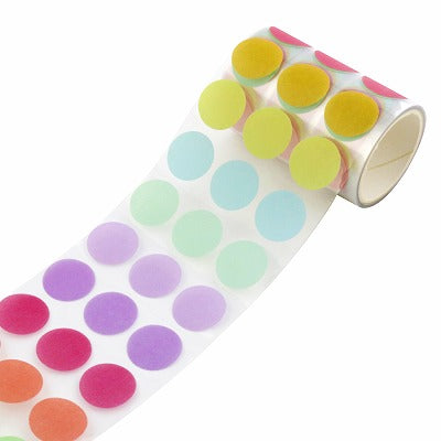 SUN-STAR Sticker Roll ST 858 Polka Dots Colourful Holiday