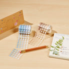 SUN-STAR Sticker Roll ST 858 Polka Dots Cocoa