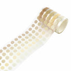 SUN-STAR Sticker Roll ST 858 Polka Dots Cocoa