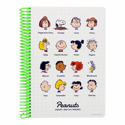 SUN-STAR Ring Notebook NB 263 B6 Peanuts Vintage B